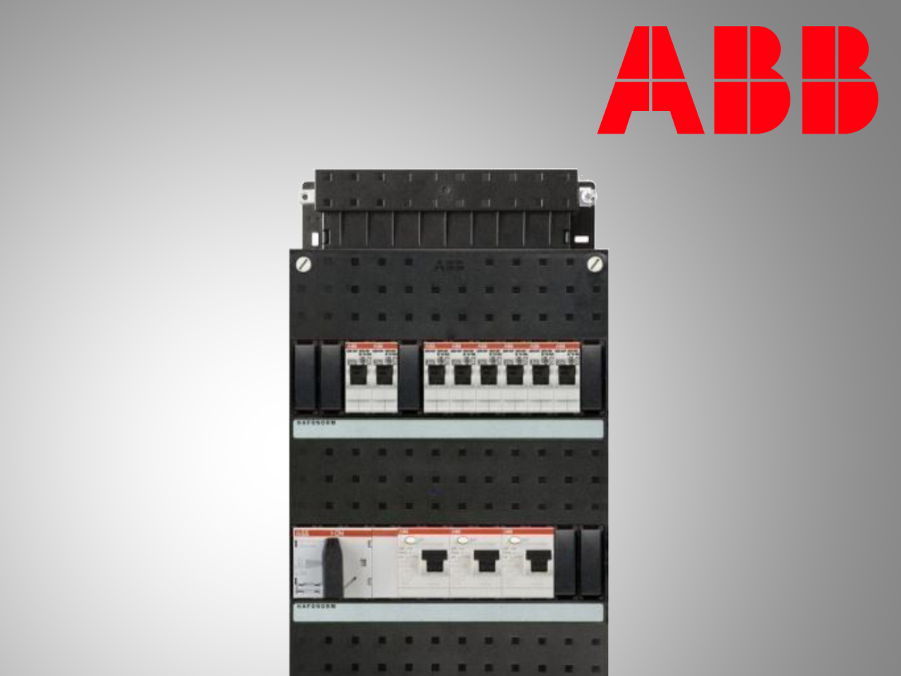 ABB groepenkast 1 fase