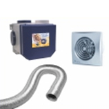 TDM - 125 mm - Ventilatie & Koeling