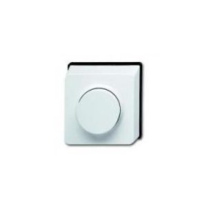 Busch-Jaeger opbouw dimmer halogeenlampen en gloeilampen 230V 300W AP creme
