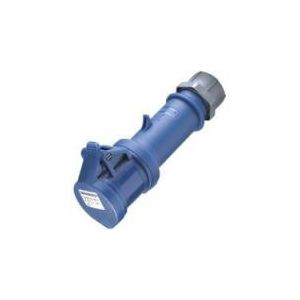 Mennekes type 980 Cee-form koppelcontact  3 polig 16 ampere 220-230 volt