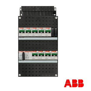 ABB HAF groepenkast | 9-groepen 3 fase | HC900/3+H44