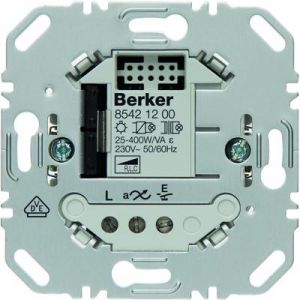 Berker universele  tastdimmer binnenwerk voor gloeilampen en halogeenlampen 230 volt ook geschikt als bewegingsmelder