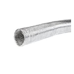 aluminium flexibele buis 125mm