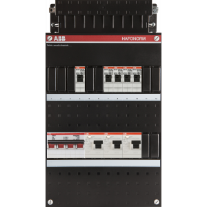 ABB Groepenkast met 5 groepen, 3 fase - HAD323231-222+H44