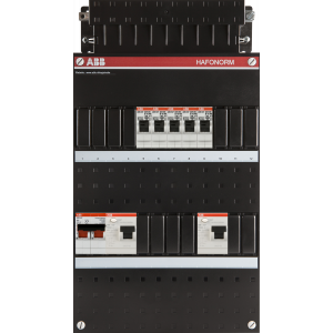 ABB Groepenkast met 5 groepen, 1 fase - 1SPF006905F0164