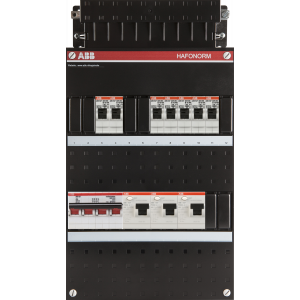 ABB Groepenkast met 7 groepen, 3 fase - HAD333232-222+H44