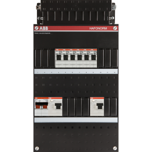 ABB Groepenkast met 6 groepen, 1 fase - 1SPF006905F0166