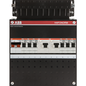 ABB Groepenkast met 6 groepen, 1 fase - 1SPF006905F0165