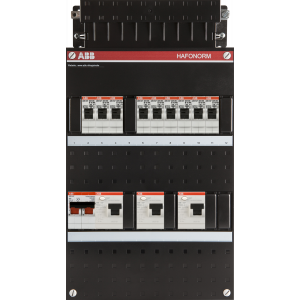 ABB Groepenkast met 9 groepen, 1 fase - 1SPF006905F0737