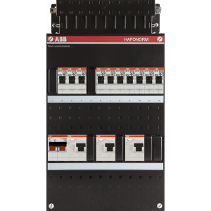 ABB Groepenkast met 10 groepen, 1 fase - 1SPF006905F0759