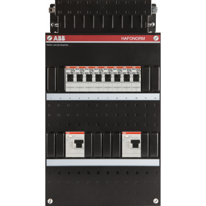 ABB Groepenkast met 8 groepen, zonder hoofdschakelaar, 1 fase - 1SPF006901F0219