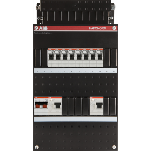 ABB Groepenkast met 8 groepen, 1 fase - 1SPF006905F0168