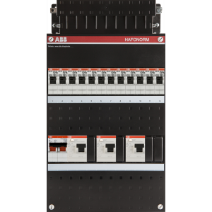 ABB Groepenkast met 12 groepen, 1 fase - 1SPF006905F0769