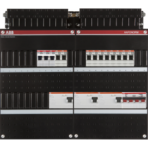 ABB Groepenkast met 11 groepen en krachtgroep, 3 fase - 1SPF006909F2719