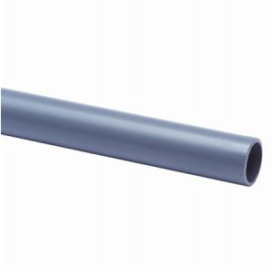 Hostaliet buis grijs 19mm per 100 meter lengte 4 mtr. 