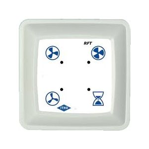 Itho draadloze 3 standenschakelaar met timer functie (creme)