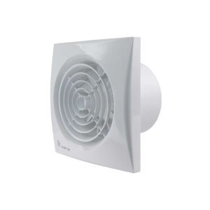 Soler & Palau ventilator Silent 200 CHZ hygrostaat wit