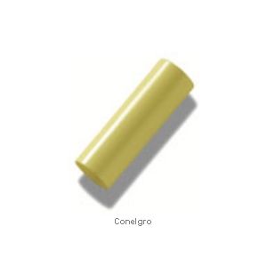 Sokken PVC creme 5/8 (16mm) 