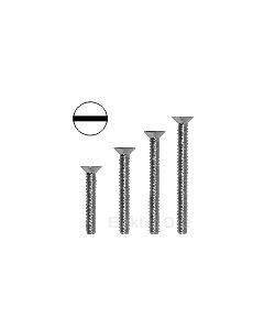 Metaalschroef M3 x 40mm verzonken platkop
