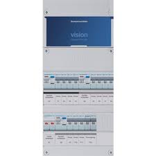 Hager groepenkast 1 fase met 12 groepen en fornuisgroep