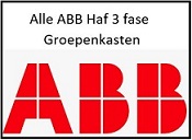 3 fase ABB groepenkasten